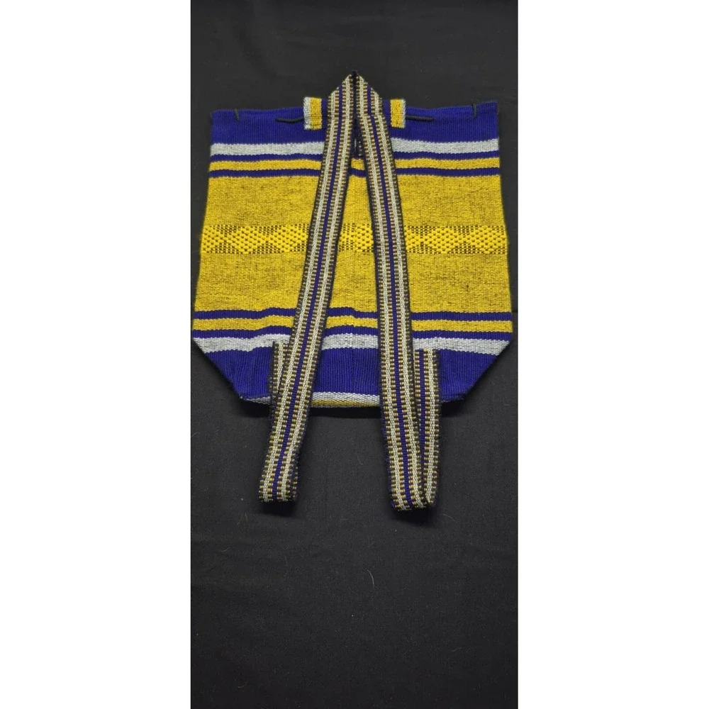 LSU‎ Tigers Women's Serape Like Handbag Purse Backpack purple/gold Logo